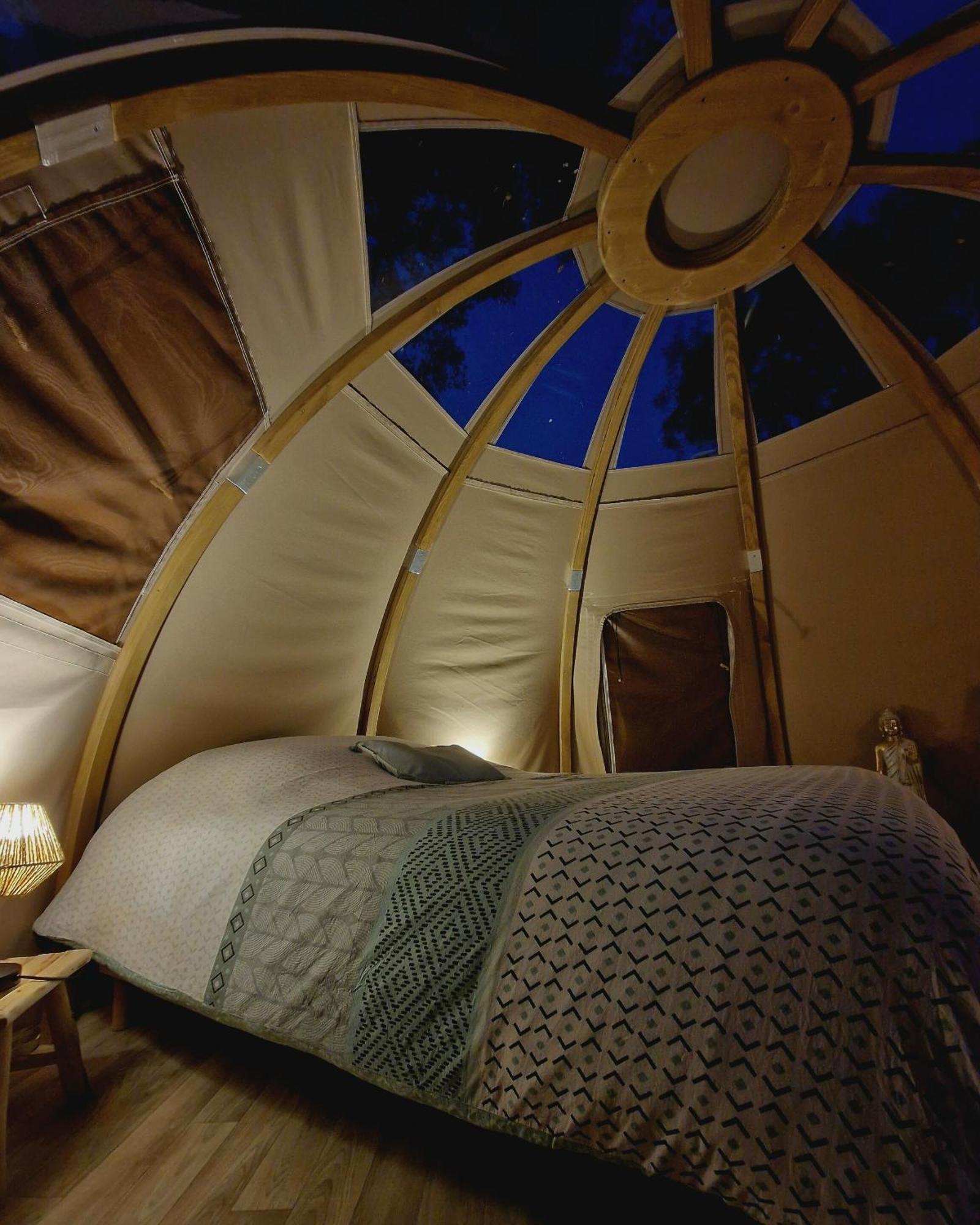 Sorde-lʼAbbaye Les Nuits De Cassiopee Bed & Breakfast 部屋 写真