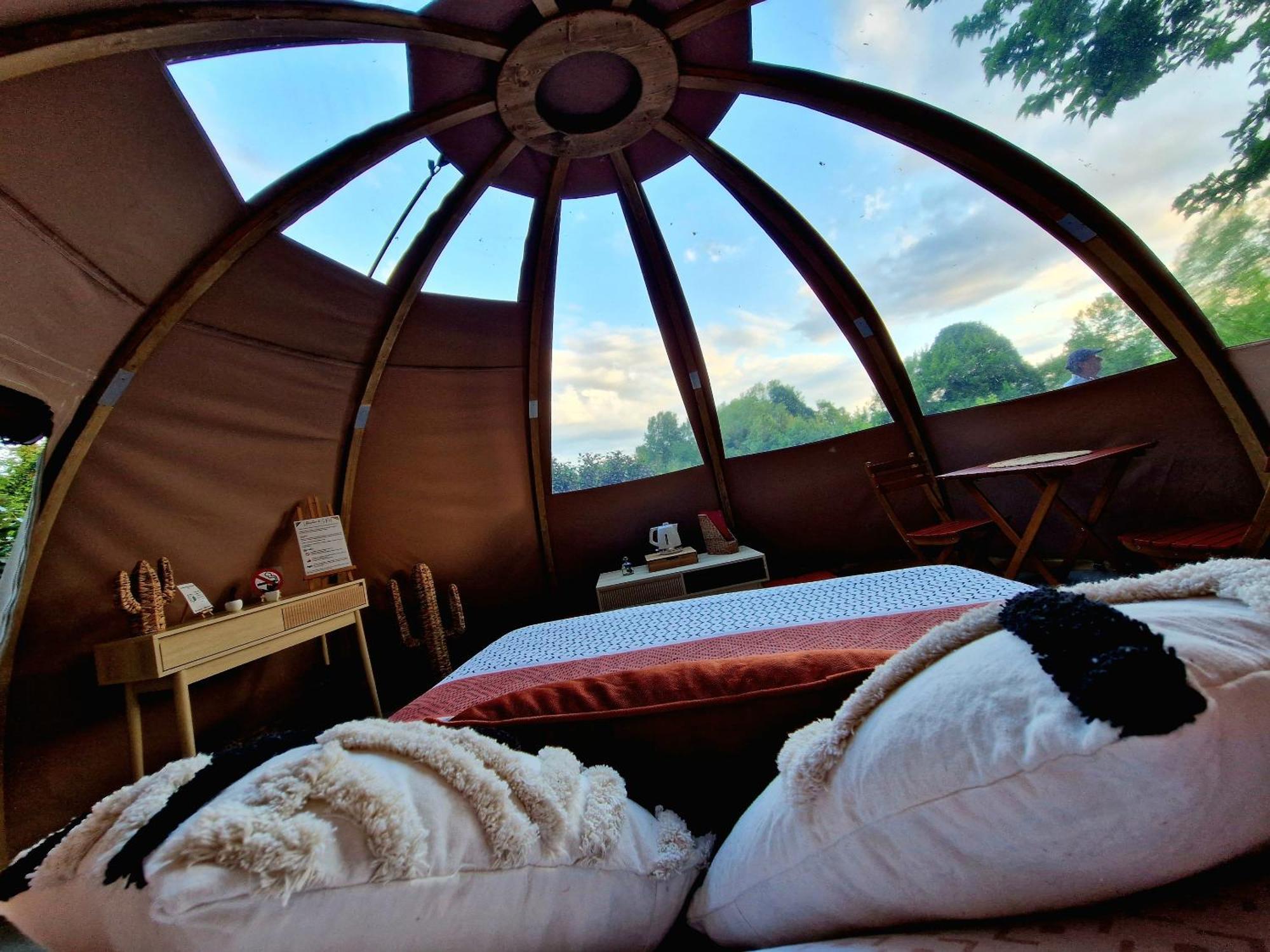 Sorde-lʼAbbaye Les Nuits De Cassiopee Bed & Breakfast 部屋 写真