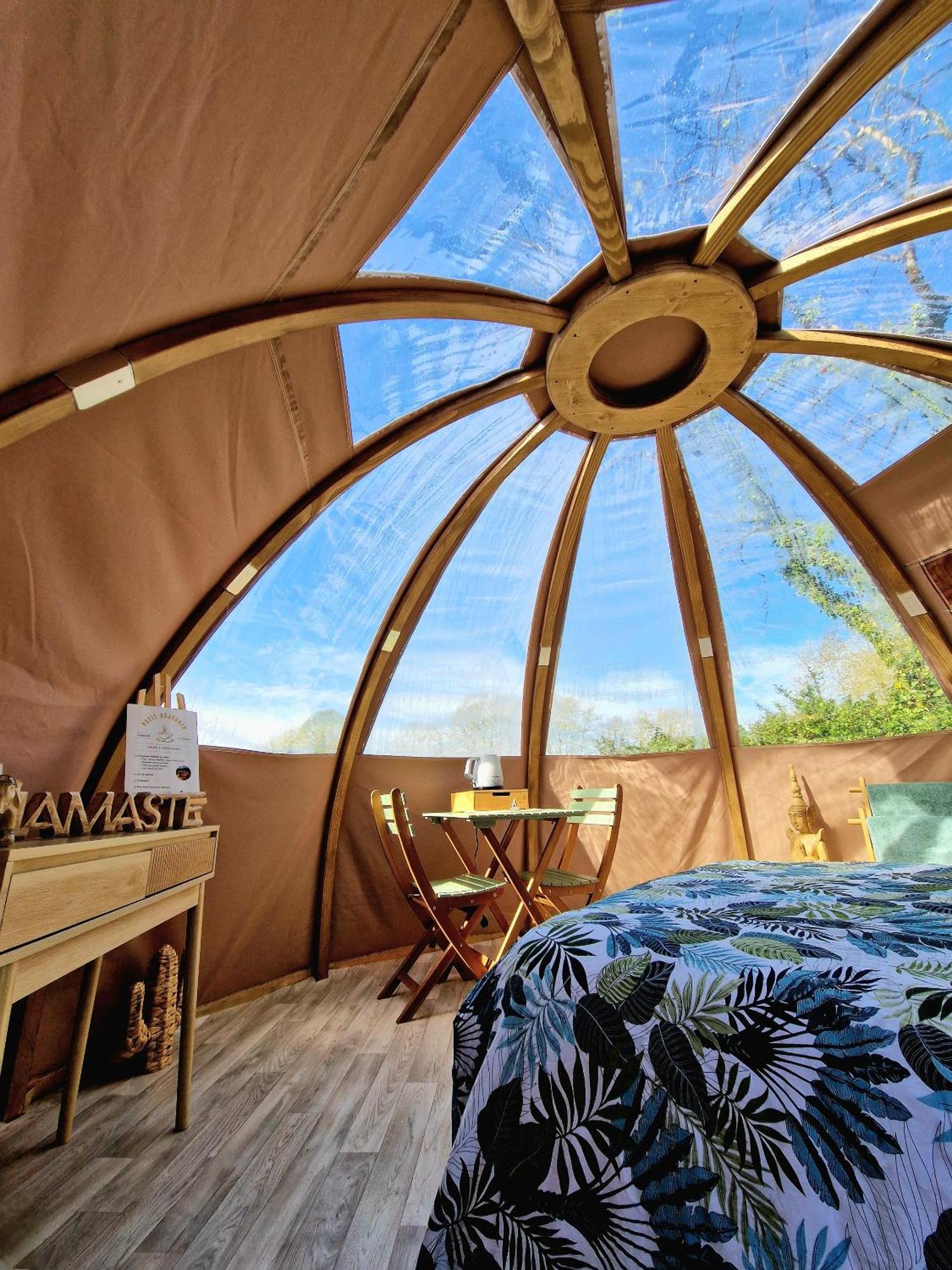 Sorde-lʼAbbaye Les Nuits De Cassiopee Bed & Breakfast 部屋 写真