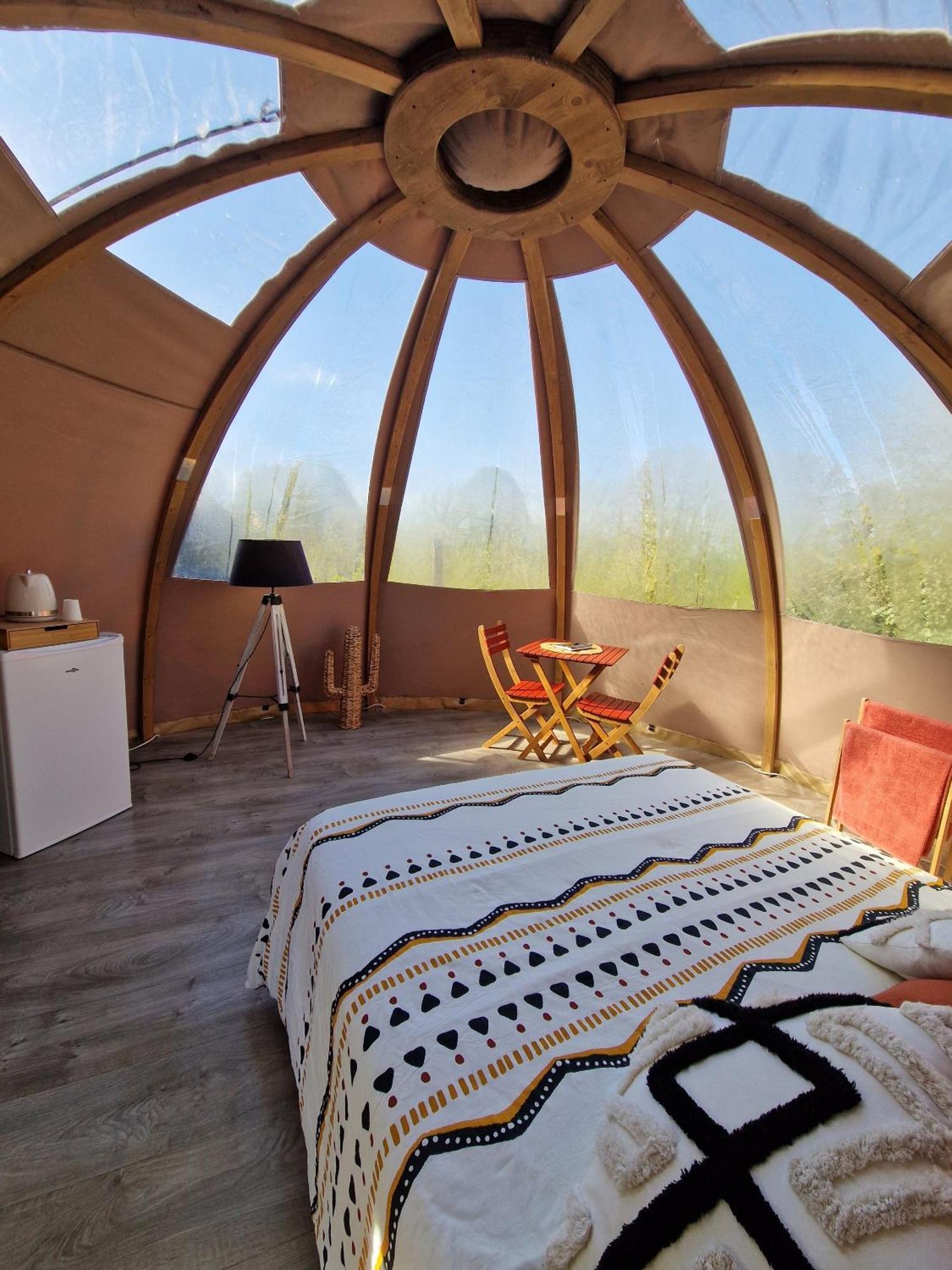 Sorde-lʼAbbaye Les Nuits De Cassiopee Bed & Breakfast 部屋 写真
