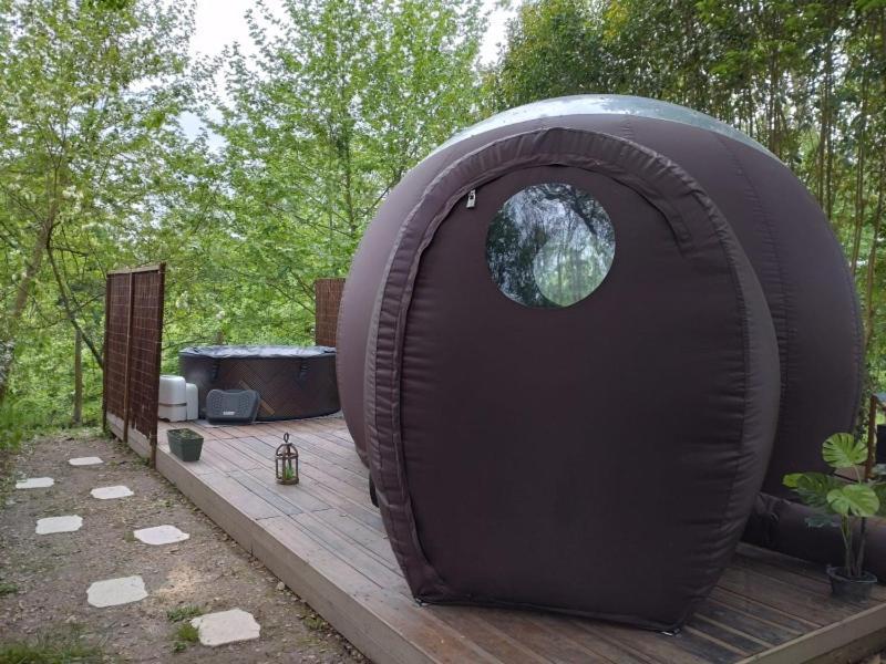 Sorde-lʼAbbaye Les Nuits De Cassiopee Bed & Breakfast 部屋 写真