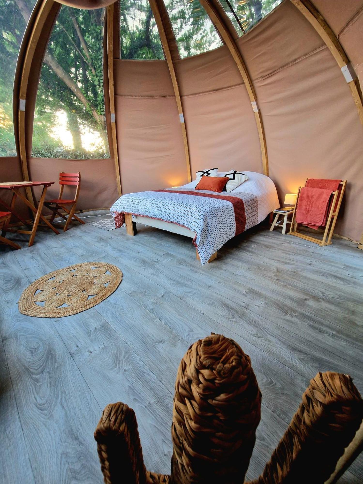 Sorde-lʼAbbaye Les Nuits De Cassiopee Bed & Breakfast 部屋 写真