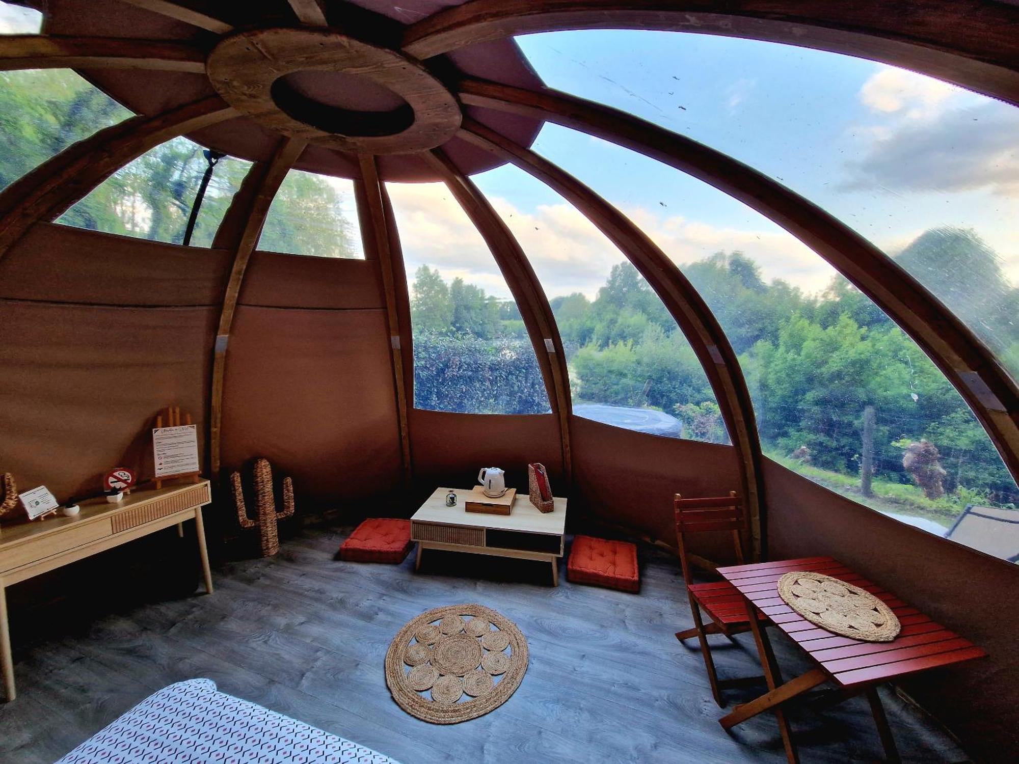 Sorde-lʼAbbaye Les Nuits De Cassiopee Bed & Breakfast エクステリア 写真
