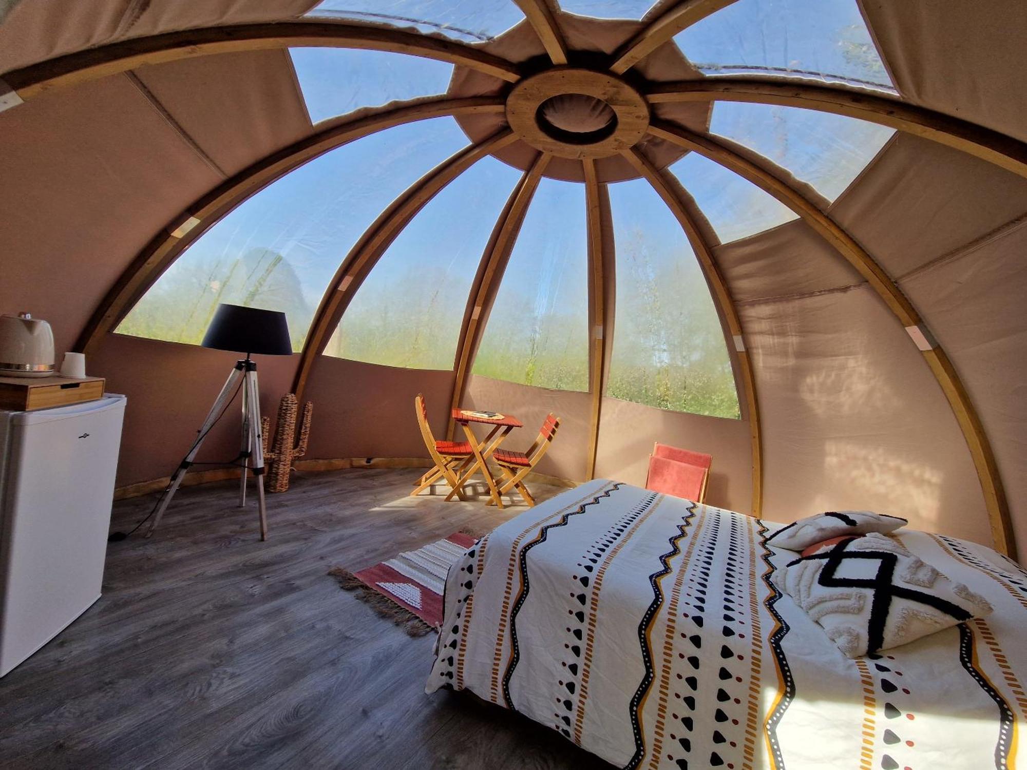 Sorde-lʼAbbaye Les Nuits De Cassiopee Bed & Breakfast 部屋 写真