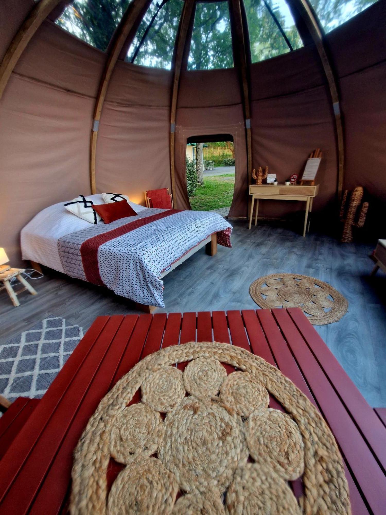 Sorde-lʼAbbaye Les Nuits De Cassiopee Bed & Breakfast 部屋 写真