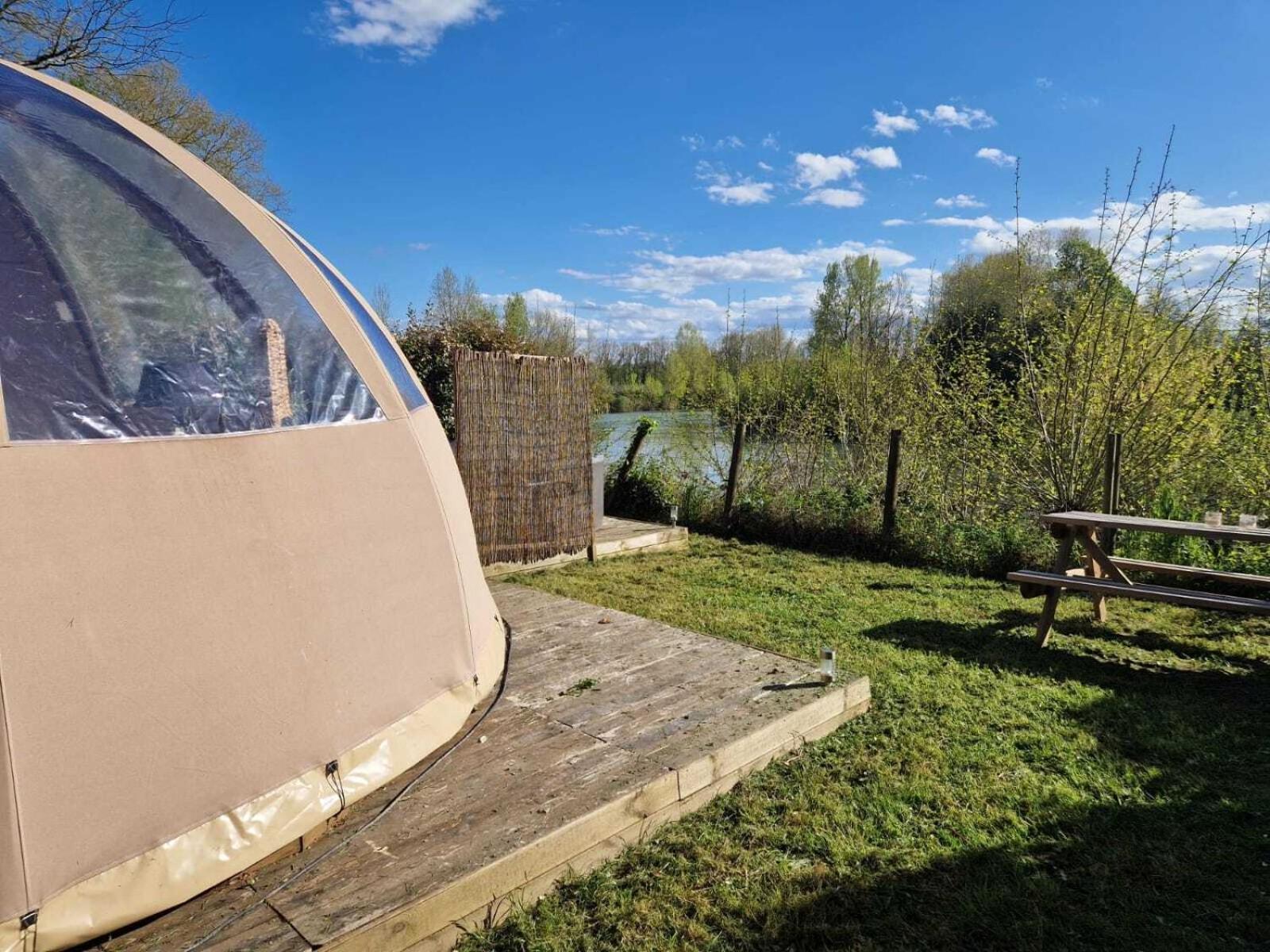 Sorde-lʼAbbaye Les Nuits De Cassiopee Bed & Breakfast 部屋 写真