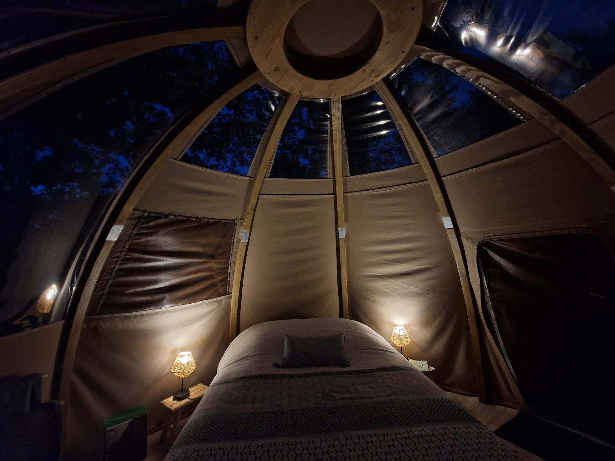 Sorde-lʼAbbaye Les Nuits De Cassiopee Bed & Breakfast 部屋 写真