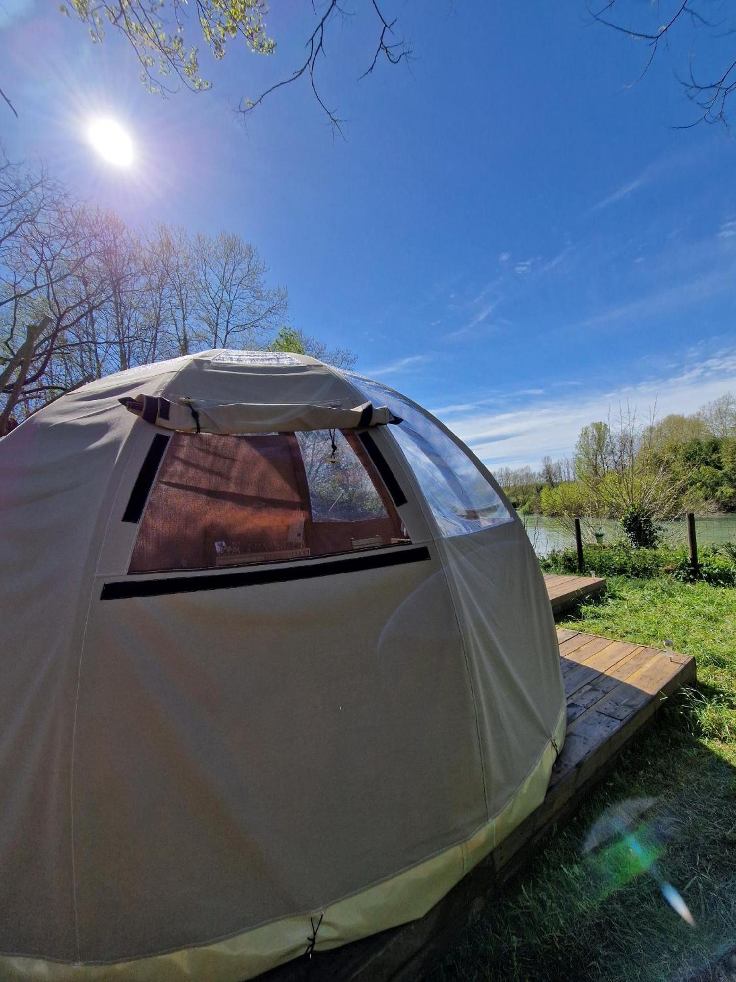 Sorde-lʼAbbaye Les Nuits De Cassiopee Bed & Breakfast 部屋 写真