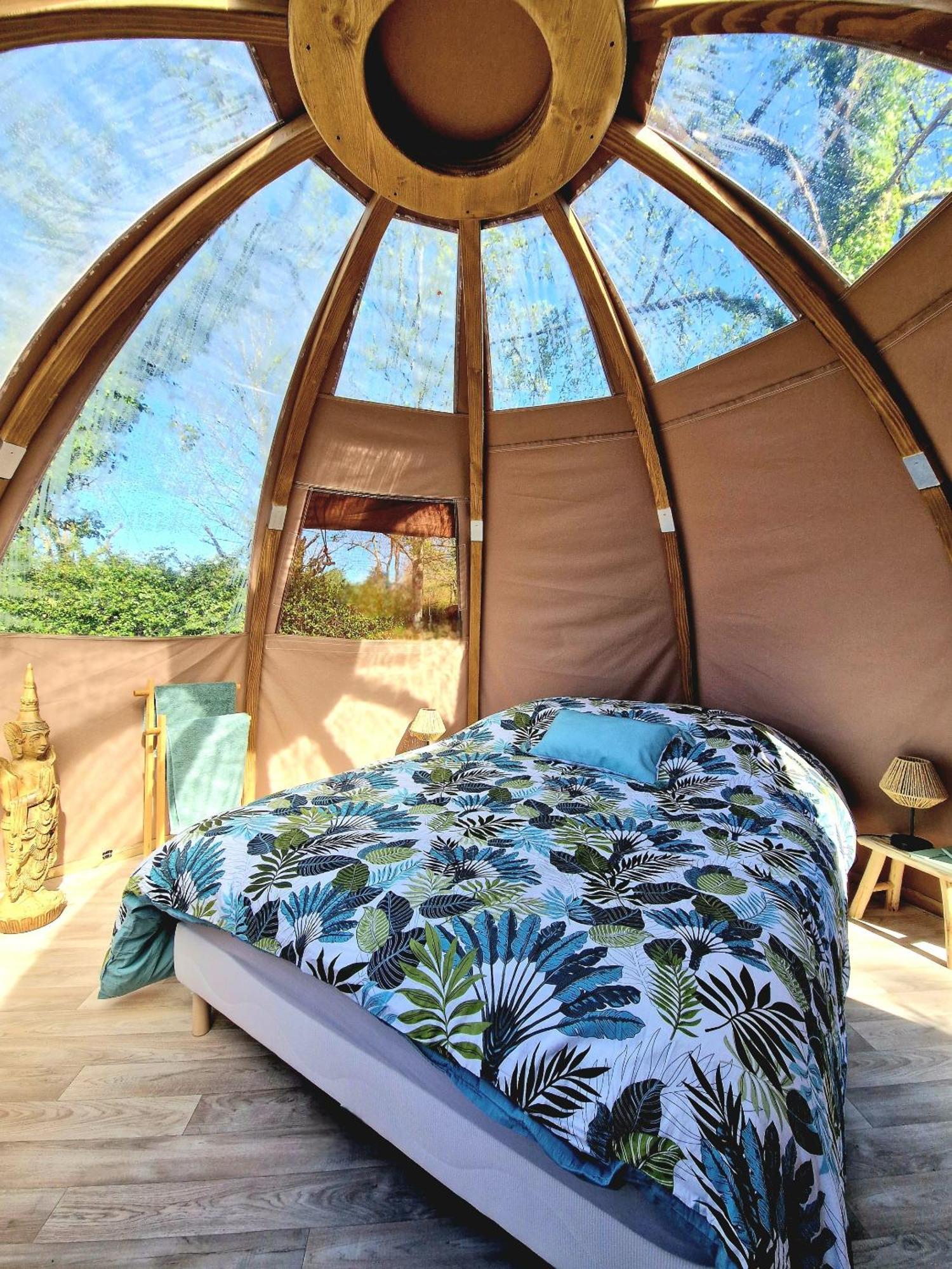 Sorde-lʼAbbaye Les Nuits De Cassiopee Bed & Breakfast 部屋 写真