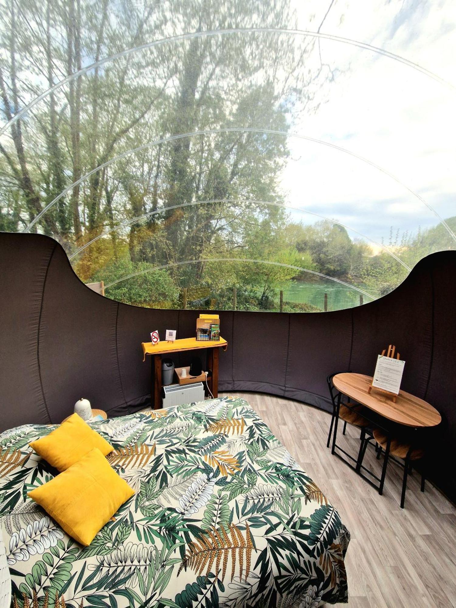 Sorde-lʼAbbaye Les Nuits De Cassiopee Bed & Breakfast 部屋 写真