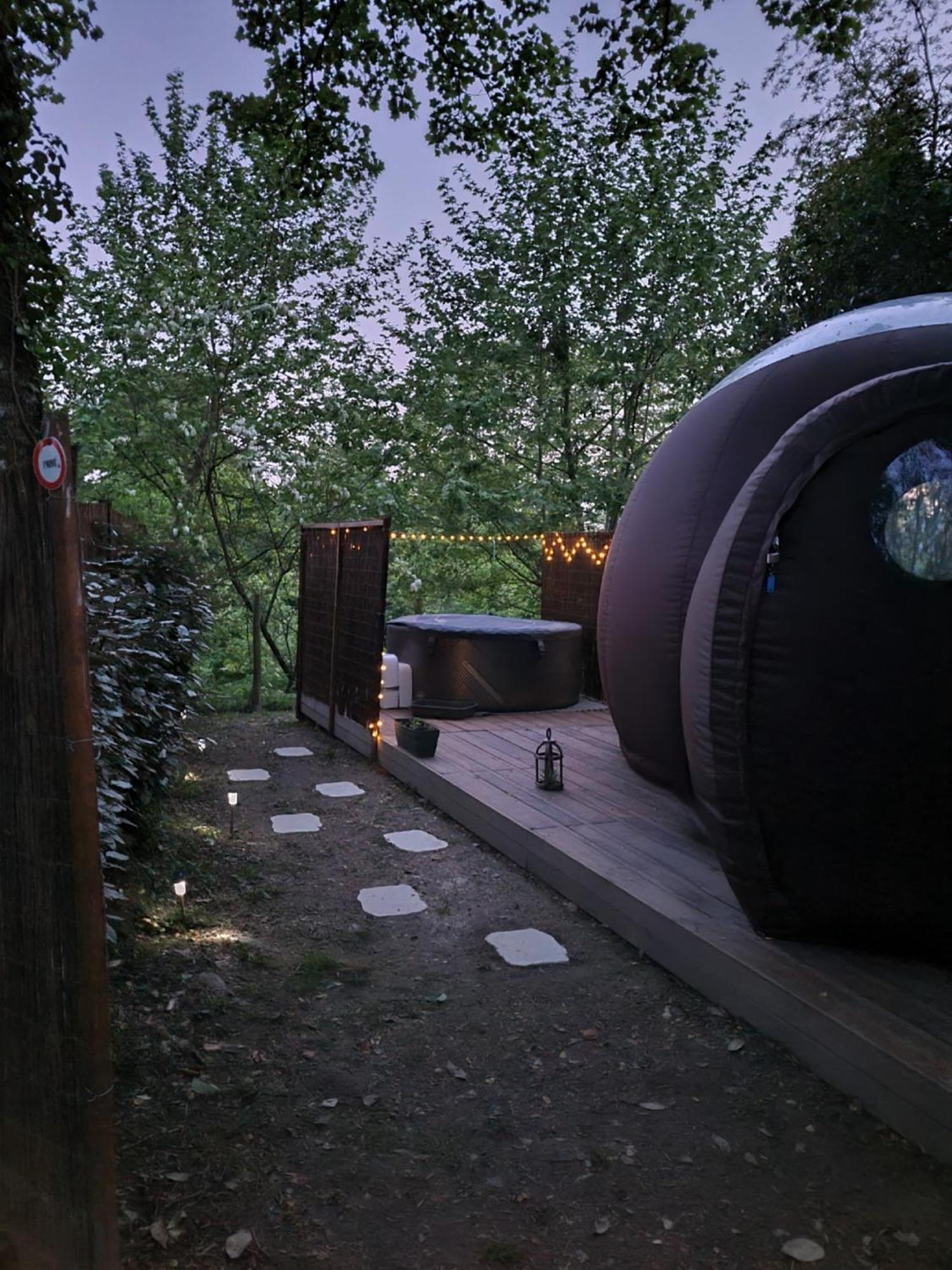Sorde-lʼAbbaye Les Nuits De Cassiopee Bed & Breakfast 部屋 写真