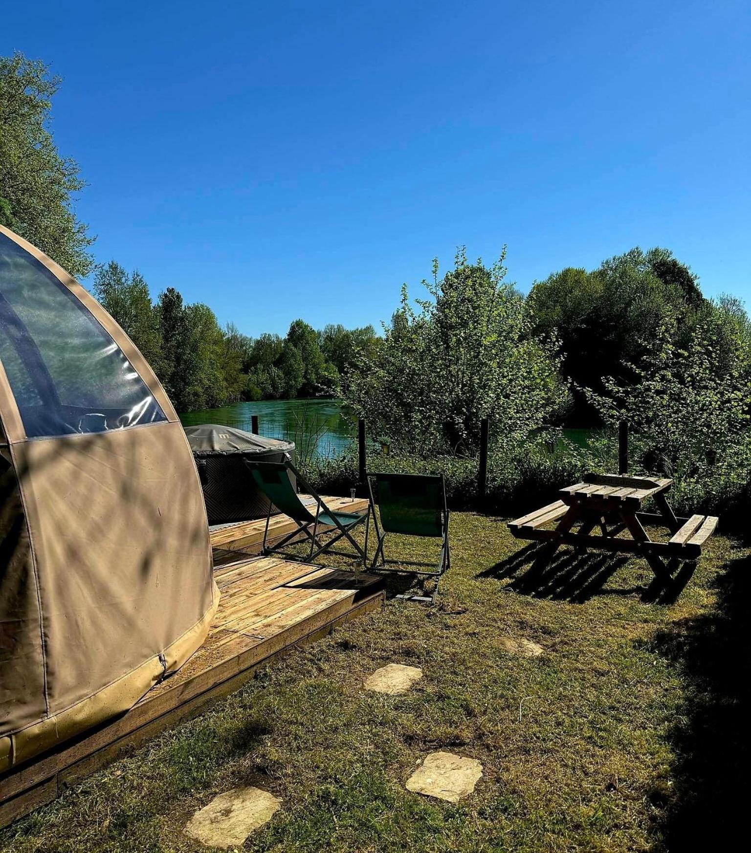 Sorde-lʼAbbaye Les Nuits De Cassiopee Bed & Breakfast 部屋 写真