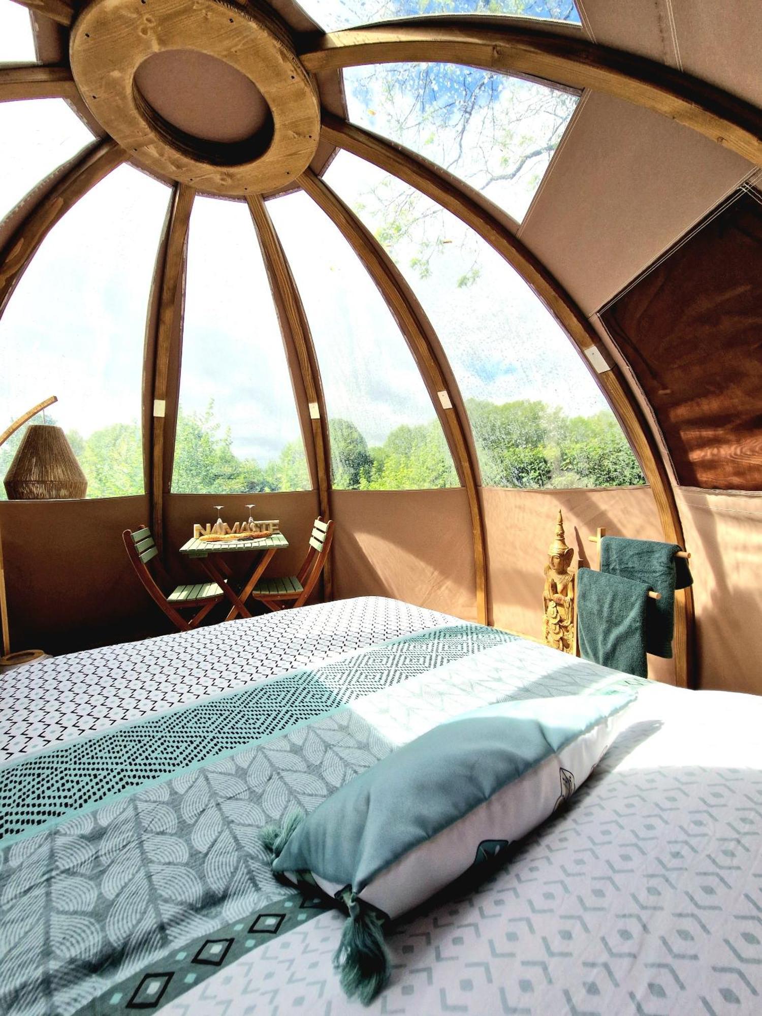 Sorde-lʼAbbaye Les Nuits De Cassiopee Bed & Breakfast 部屋 写真