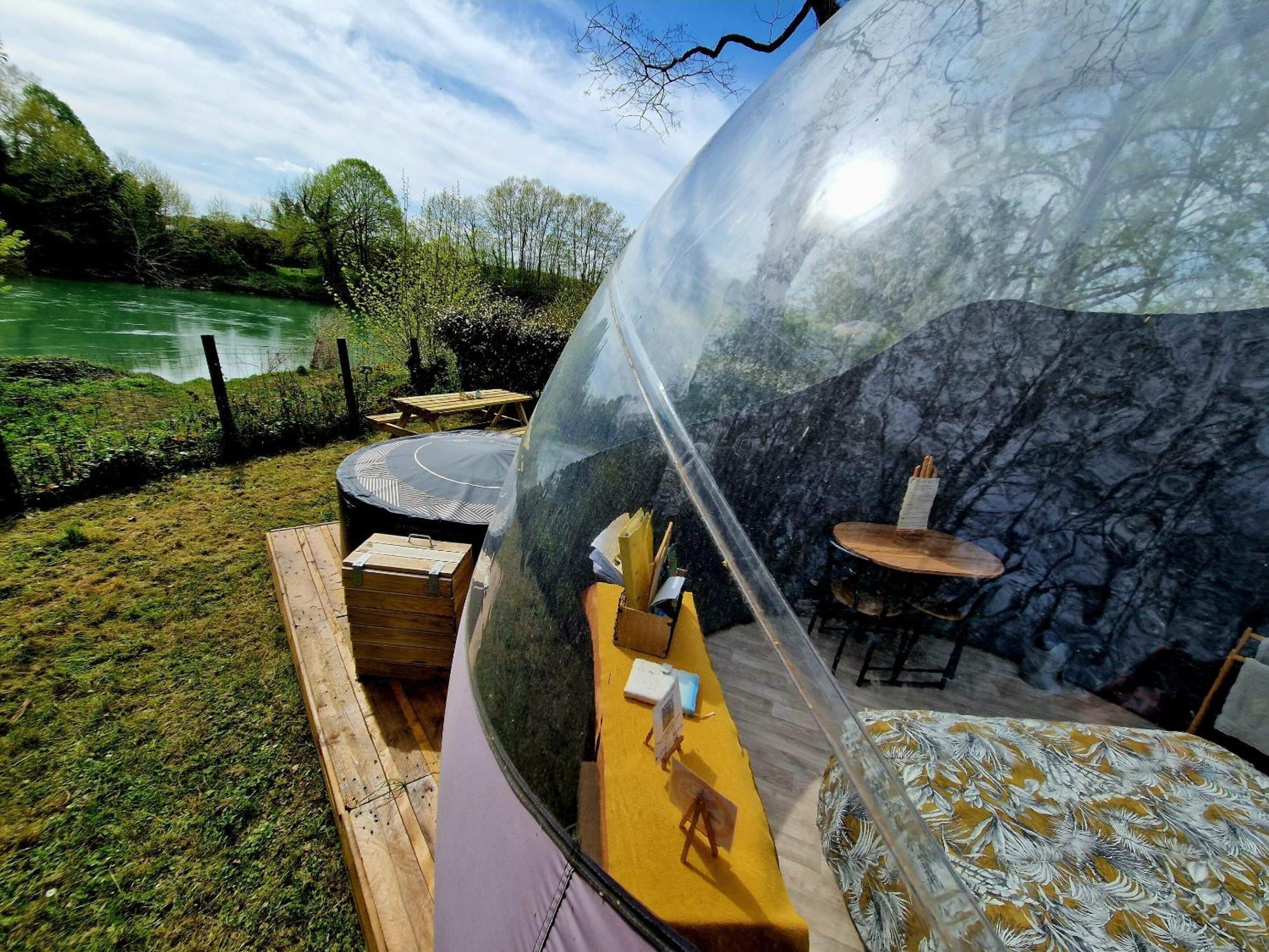 Sorde-lʼAbbaye Les Nuits De Cassiopee Bed & Breakfast 部屋 写真