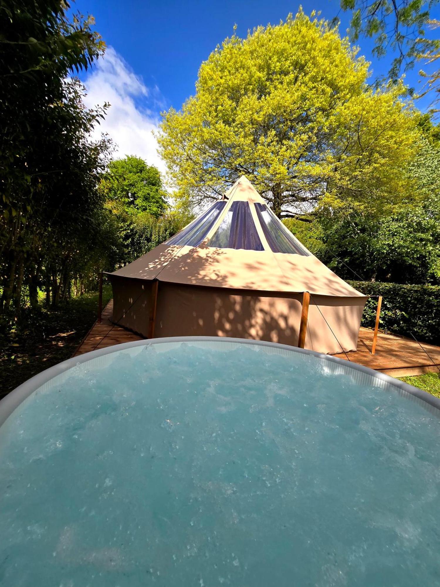 Sorde-lʼAbbaye Les Nuits De Cassiopee Bed & Breakfast エクステリア 写真