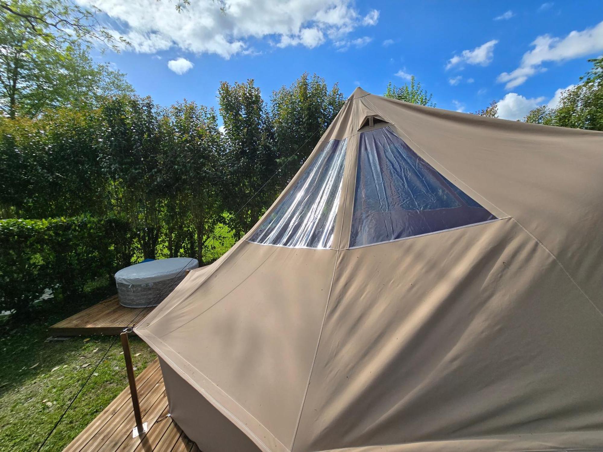 Sorde-lʼAbbaye Les Nuits De Cassiopee Bed & Breakfast エクステリア 写真